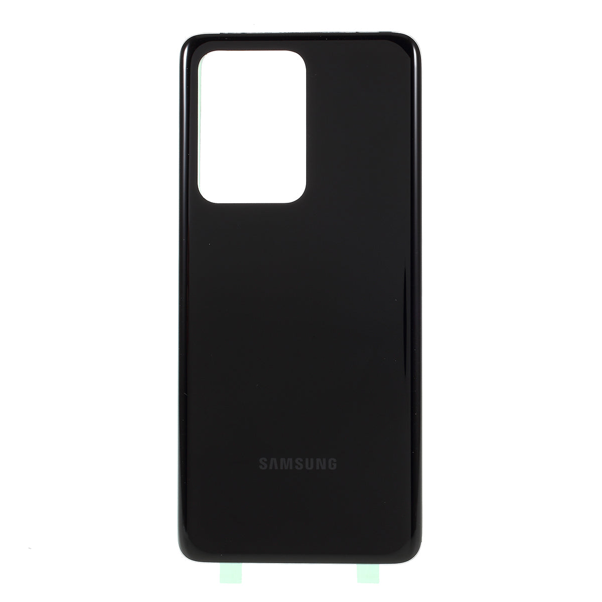 OEM Battery Housing with Adhesive Sticker for Samsung Galaxy S20 Ultra G988 - Black