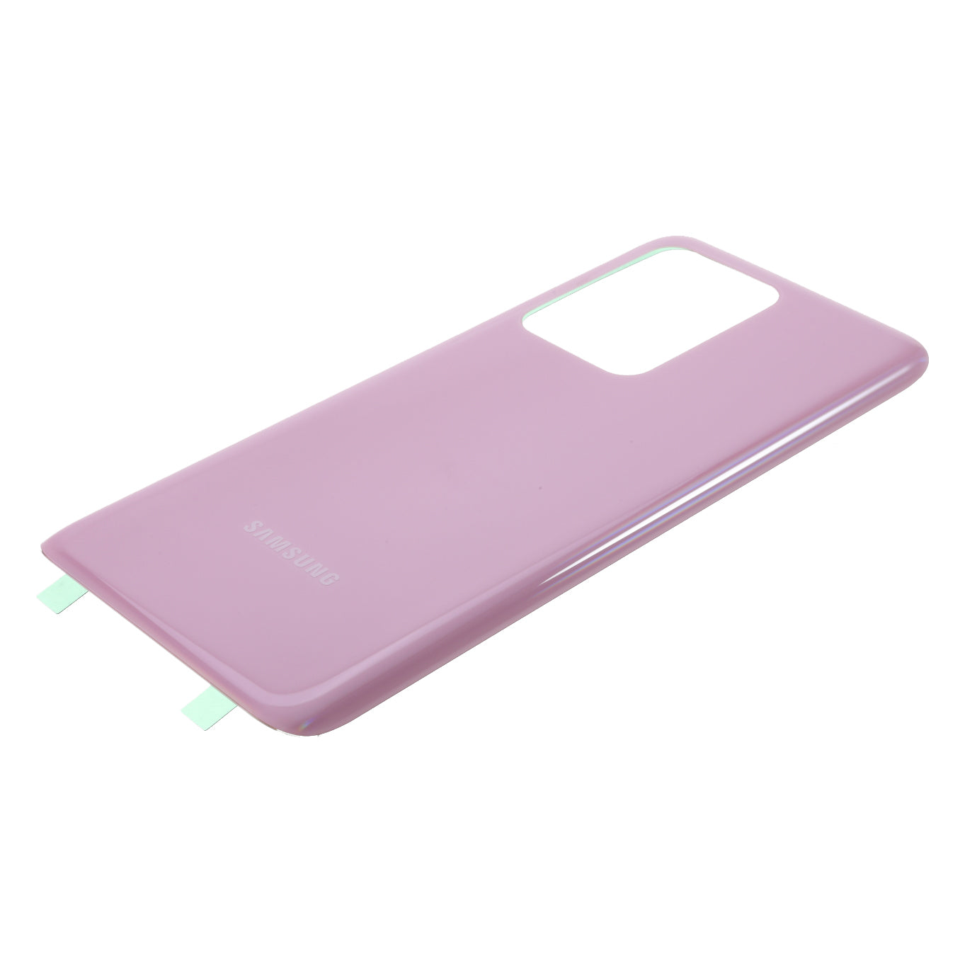 OEM Battery Housing with Adhesive Sticker for Samsung Galaxy S20 Ultra G988 - Pink