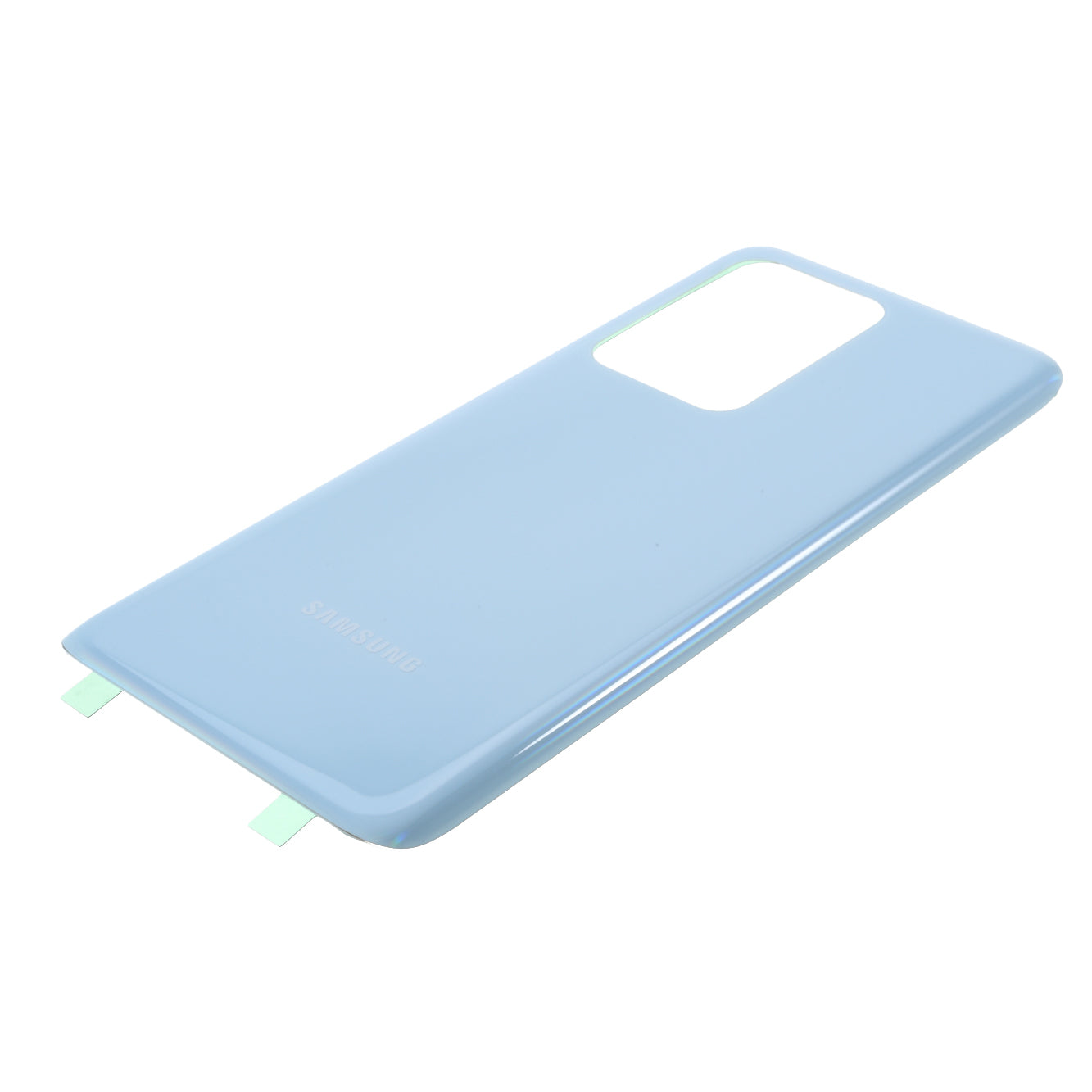 OEM Battery Housing with Adhesive Sticker for Samsung Galaxy S20 Ultra G988 - Blue