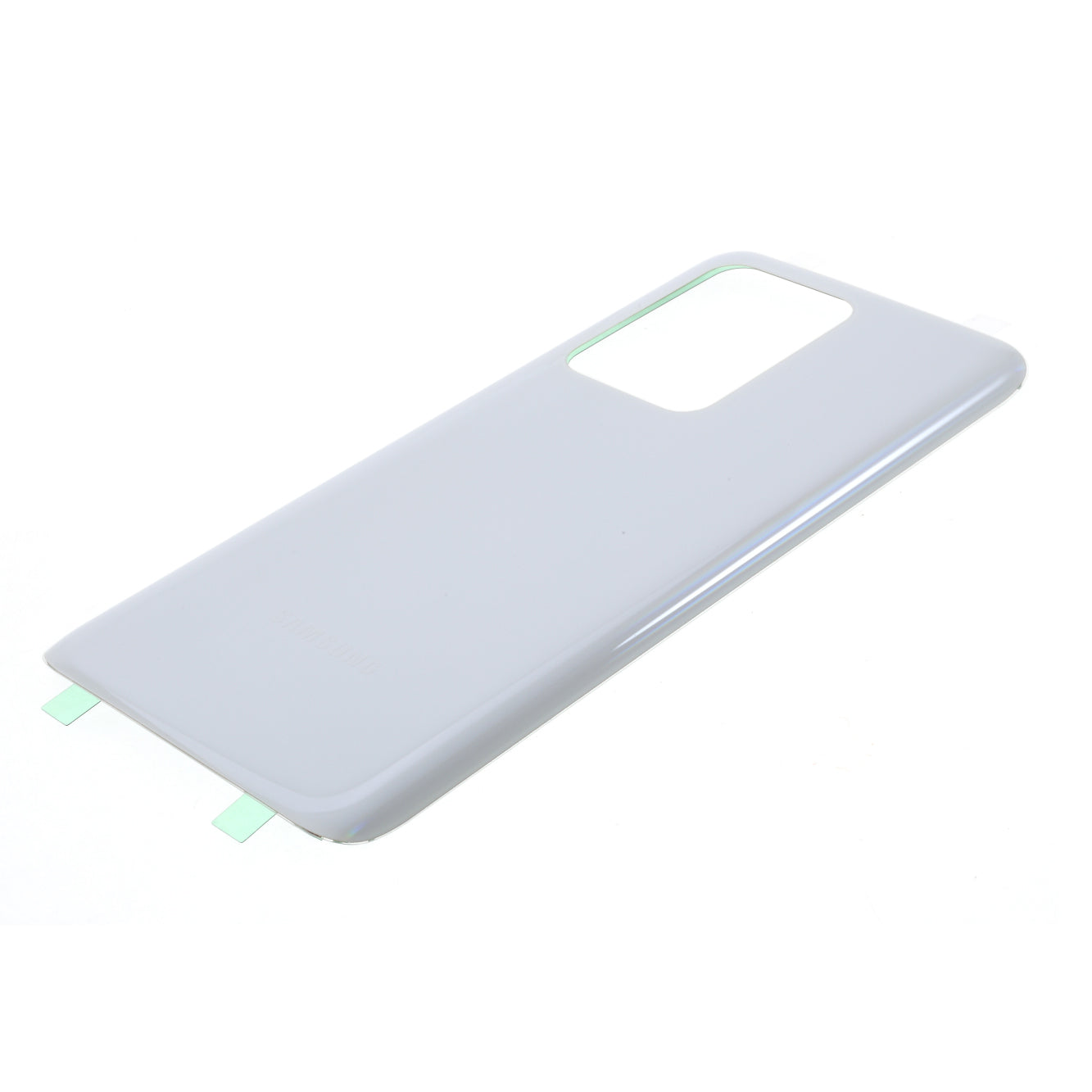 OEM Battery Housing with Adhesive Sticker for Samsung Galaxy S20 Ultra G988 - White