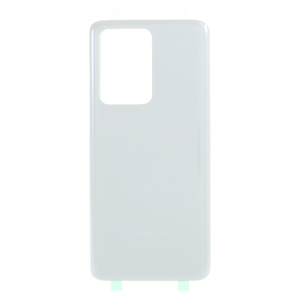 OEM Battery Housing with Adhesive Sticker for Samsung Galaxy S20 Ultra G988 - White