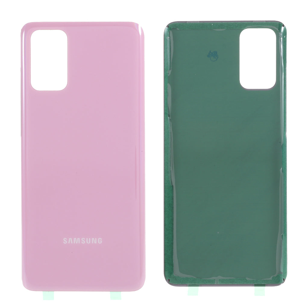 OEM Phone Housing Cover [with Glue] for Samsung Galaxy S20 Plus/S20+ G985 - Pink