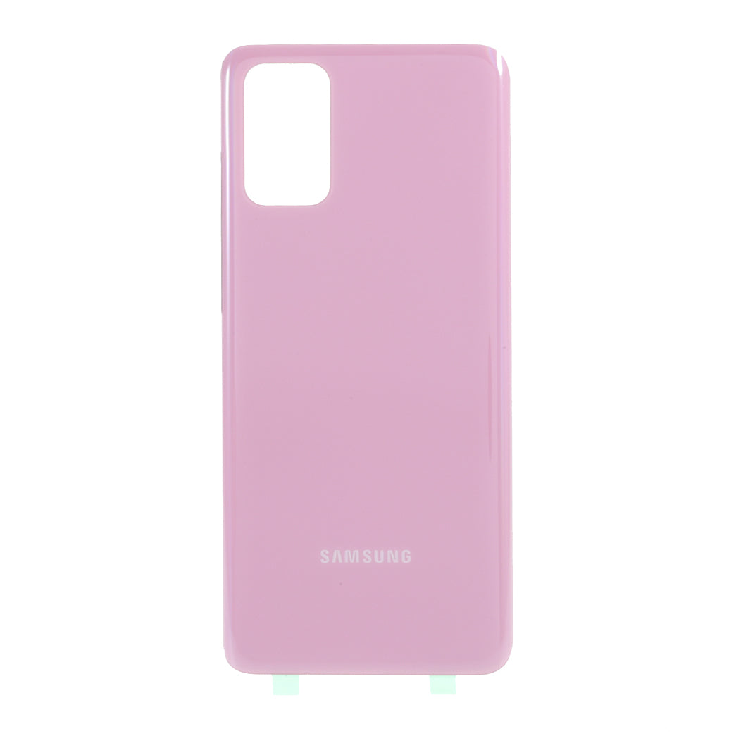 OEM Phone Housing Cover [with Glue] for Samsung Galaxy S20 Plus/S20+ G985 - Pink