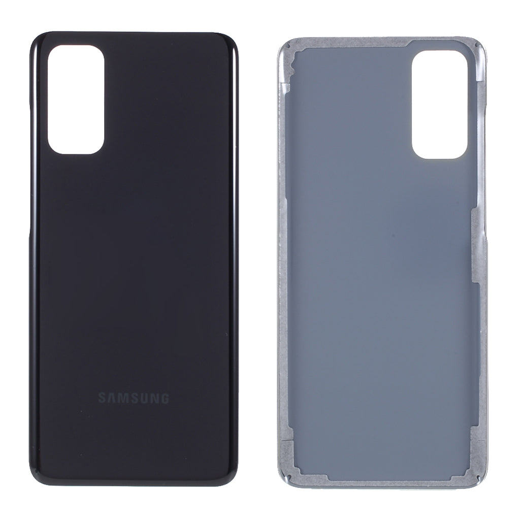 For Samsung Galaxy S20 4G G980 Battery Housing Cover with Adhesive Sticker Replacement Part - Black