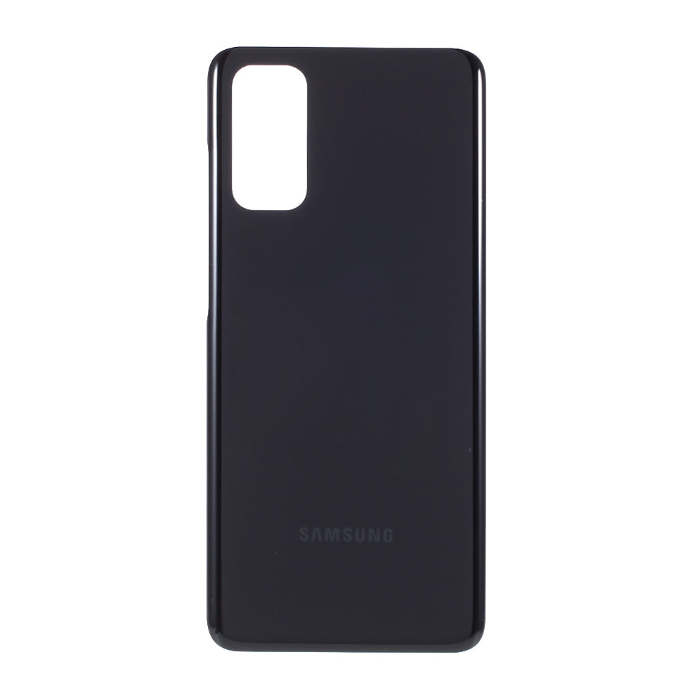 For Samsung Galaxy S20 4G G980 Battery Housing Cover with Adhesive Sticker Replacement Part - Black