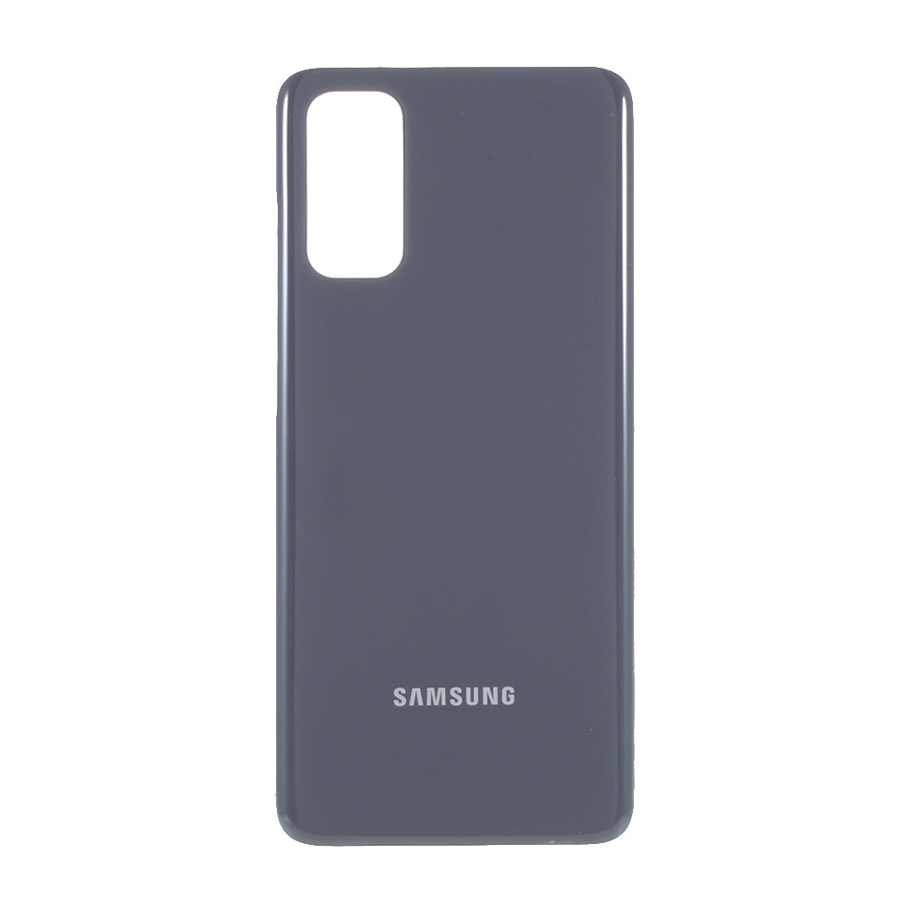 For Samsung Galaxy S20 4G G980 Battery Housing Cover with Adhesive Sticker Replacement Part - Grey