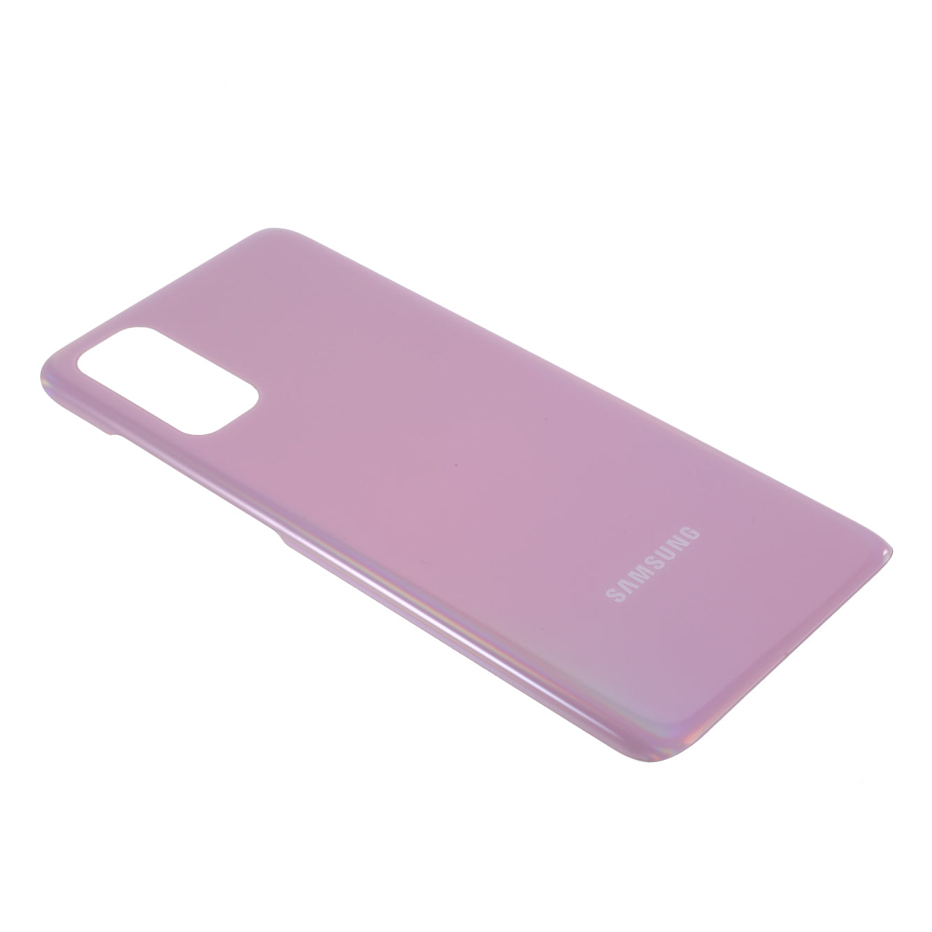 For Samsung Galaxy S20 4G G980 Battery Housing Cover with Adhesive Sticker Replacement Part - Pink