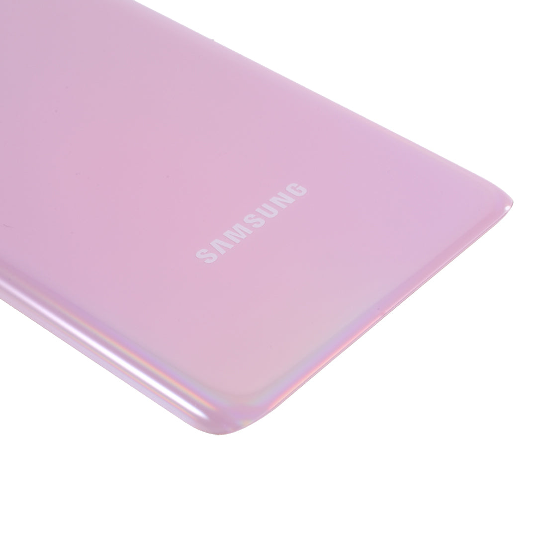 For Samsung Galaxy S20 4G G980 Battery Housing Cover with Adhesive Sticker Replacement Part - Pink