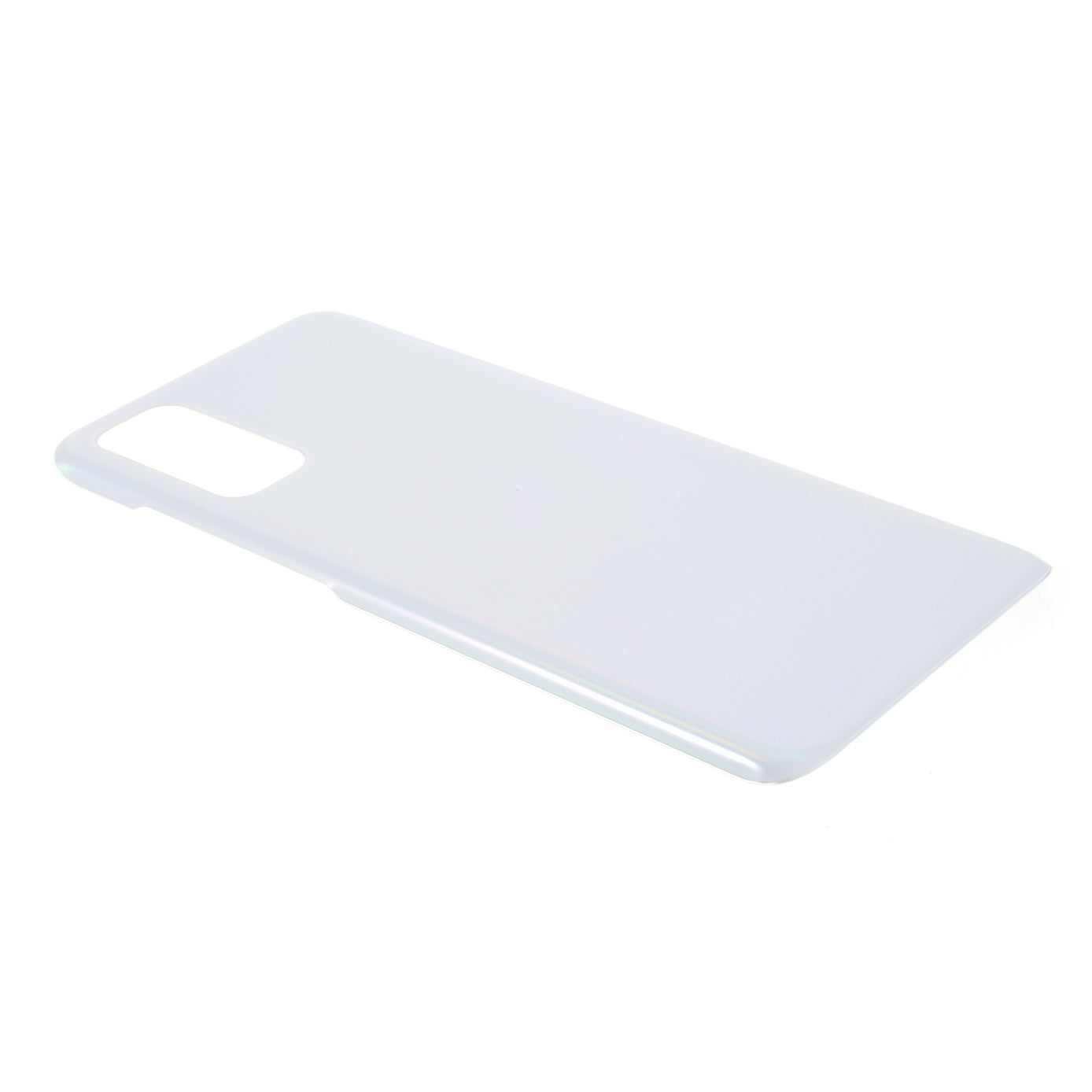 For Samsung Galaxy S20 4G G980 Battery Housing Cover with Adhesive Sticker Replacement Part - White