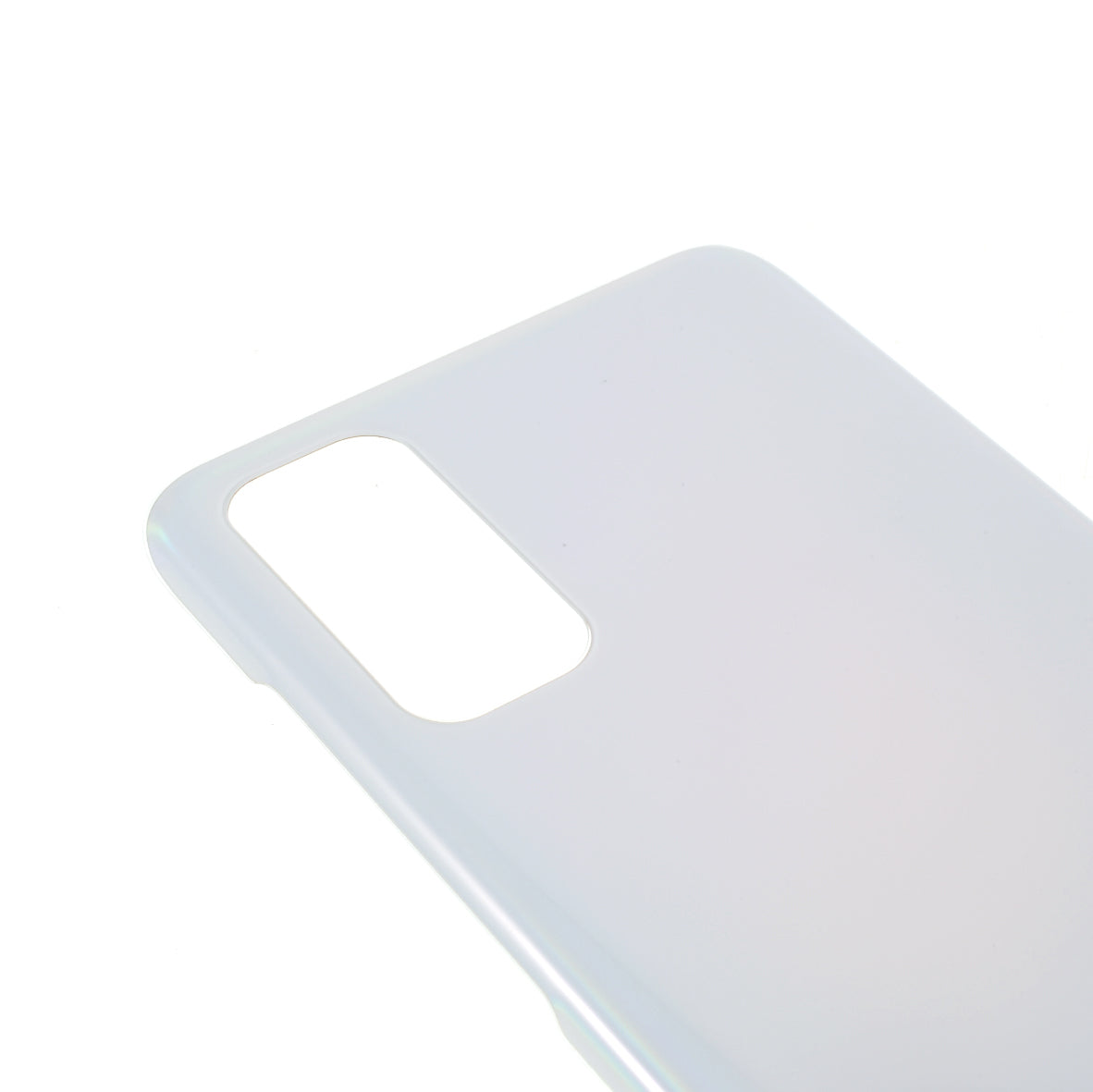 For Samsung Galaxy S20 4G G980 Battery Housing Cover with Adhesive Sticker Replacement Part - White