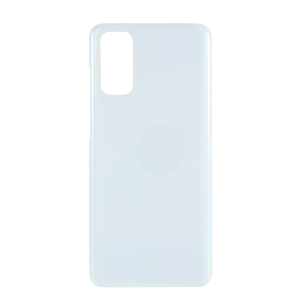 For Samsung Galaxy S20 4G G980 Battery Housing Cover with Adhesive Sticker Replacement Part - White