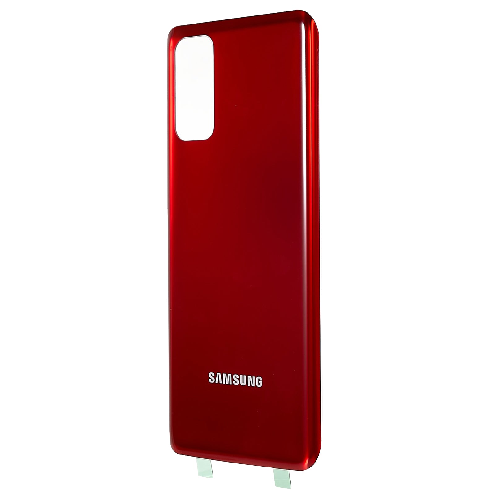 For Samsung Galaxy S20 4G G980 Battery Housing Cover with Adhesive Sticker Replacement Part - Red