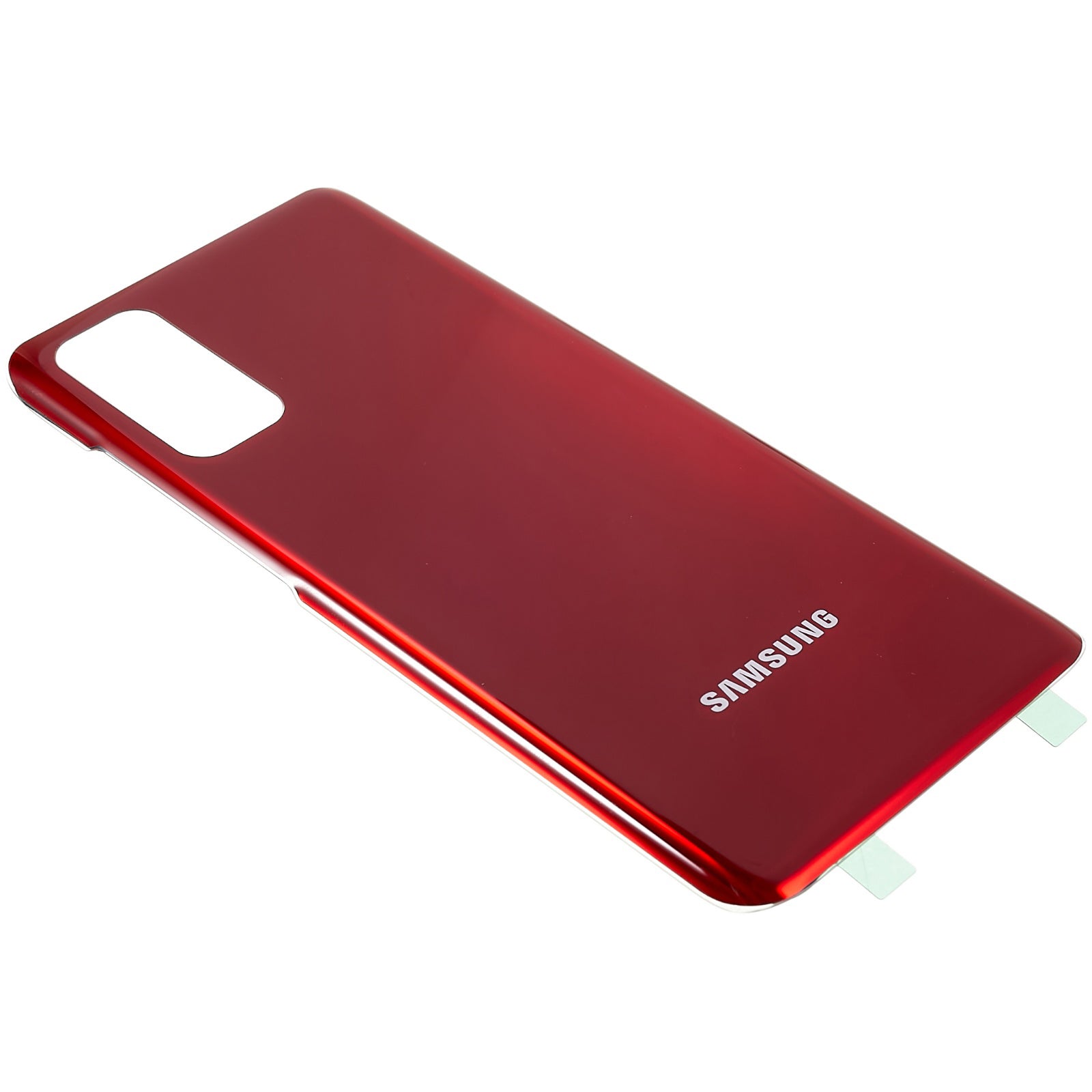 For Samsung Galaxy S20 4G G980 Battery Housing Cover with Adhesive Sticker Replacement Part - Red