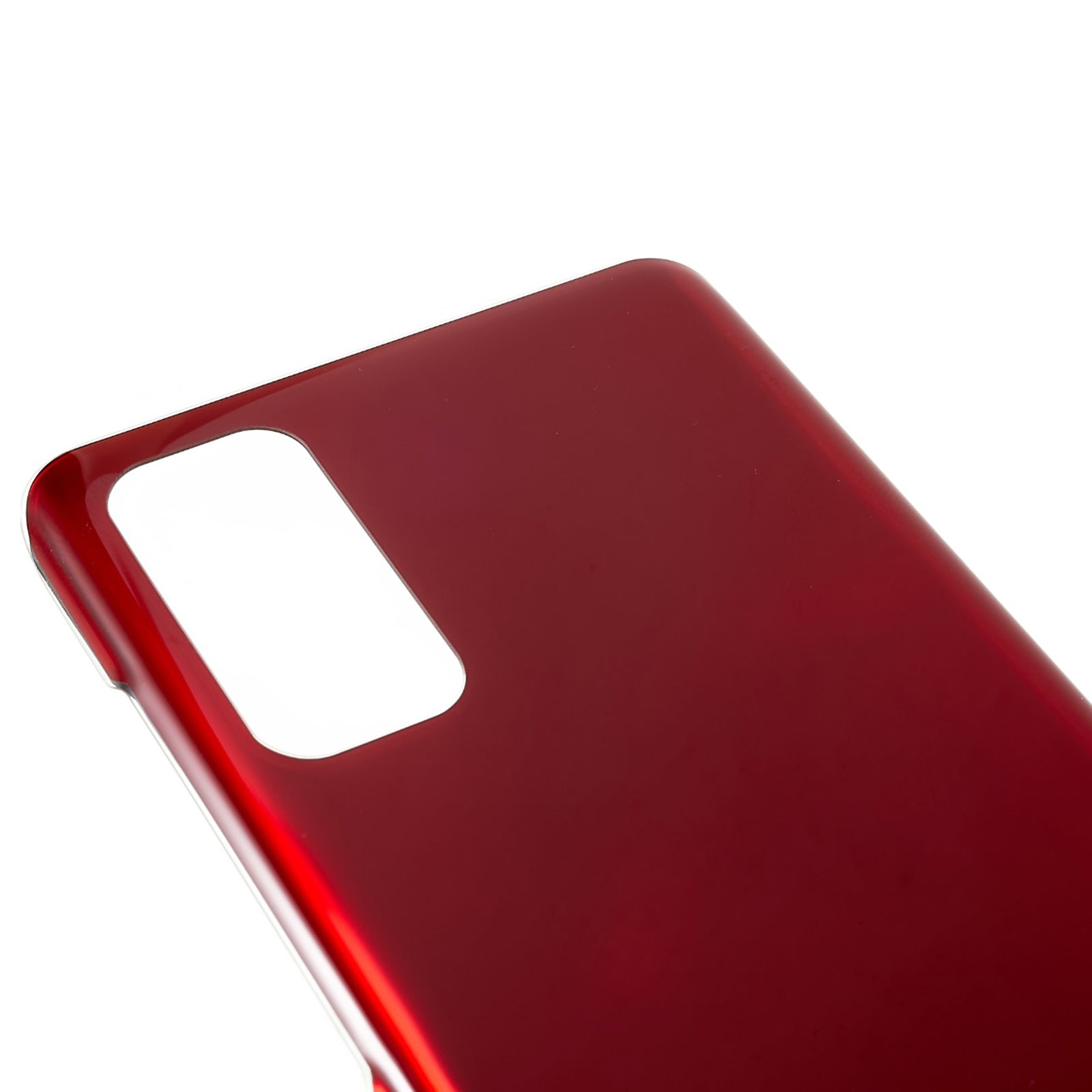 For Samsung Galaxy S20 4G G980 Battery Housing Cover with Adhesive Sticker Replacement Part - Red