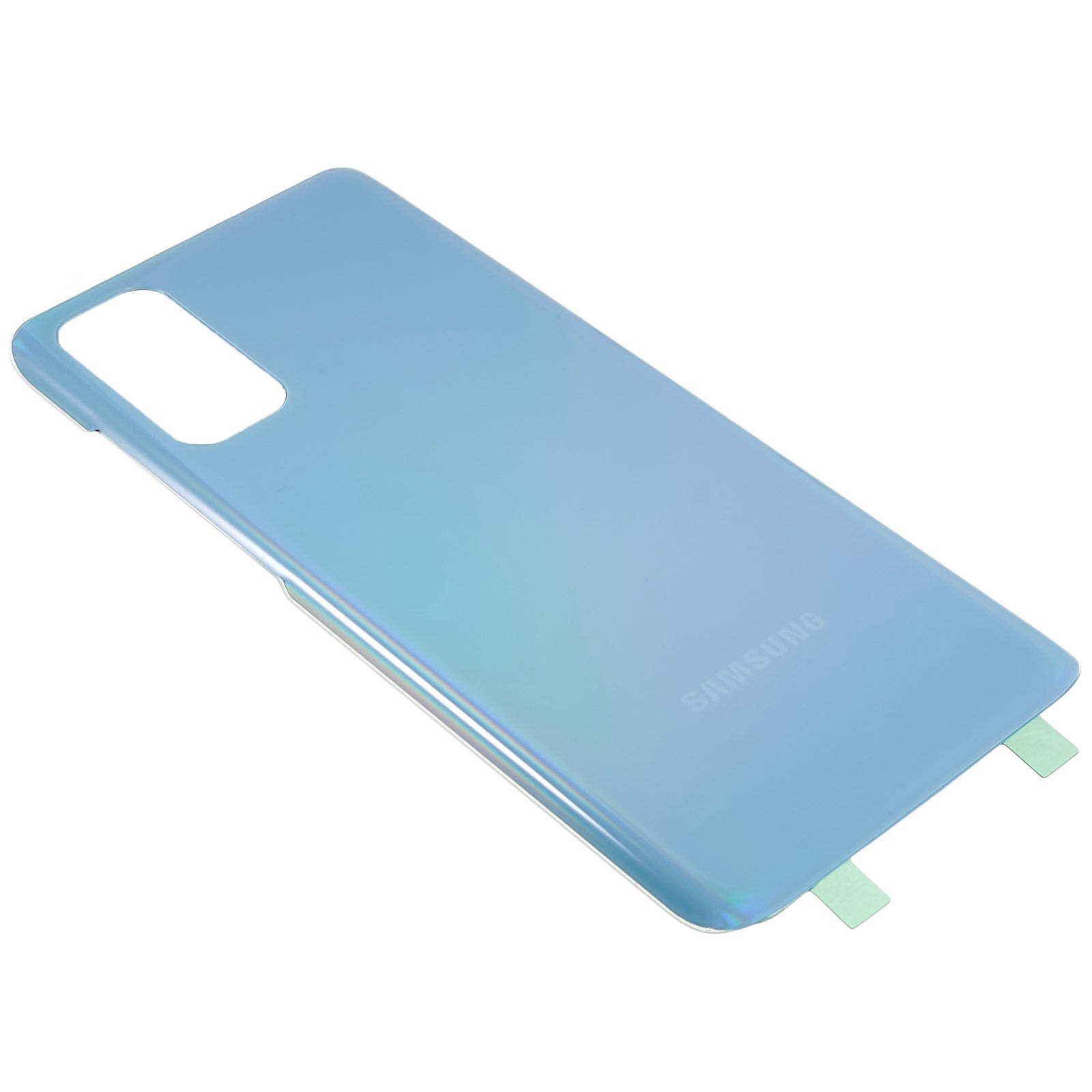 For Samsung Galaxy S20 4G G980 Battery Housing Cover with Adhesive Sticker Replacement Part - Blue