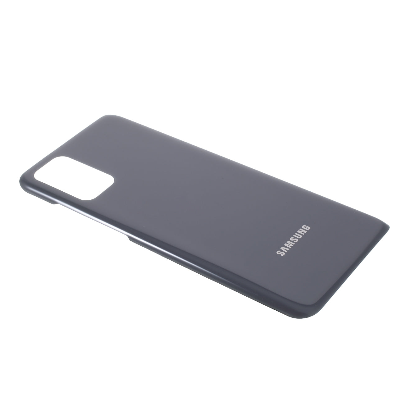 For Samsung Galaxy S20 Plus 4G G985 Battery Housing Cover with Adhesive Sticker Replacement Part - Grey