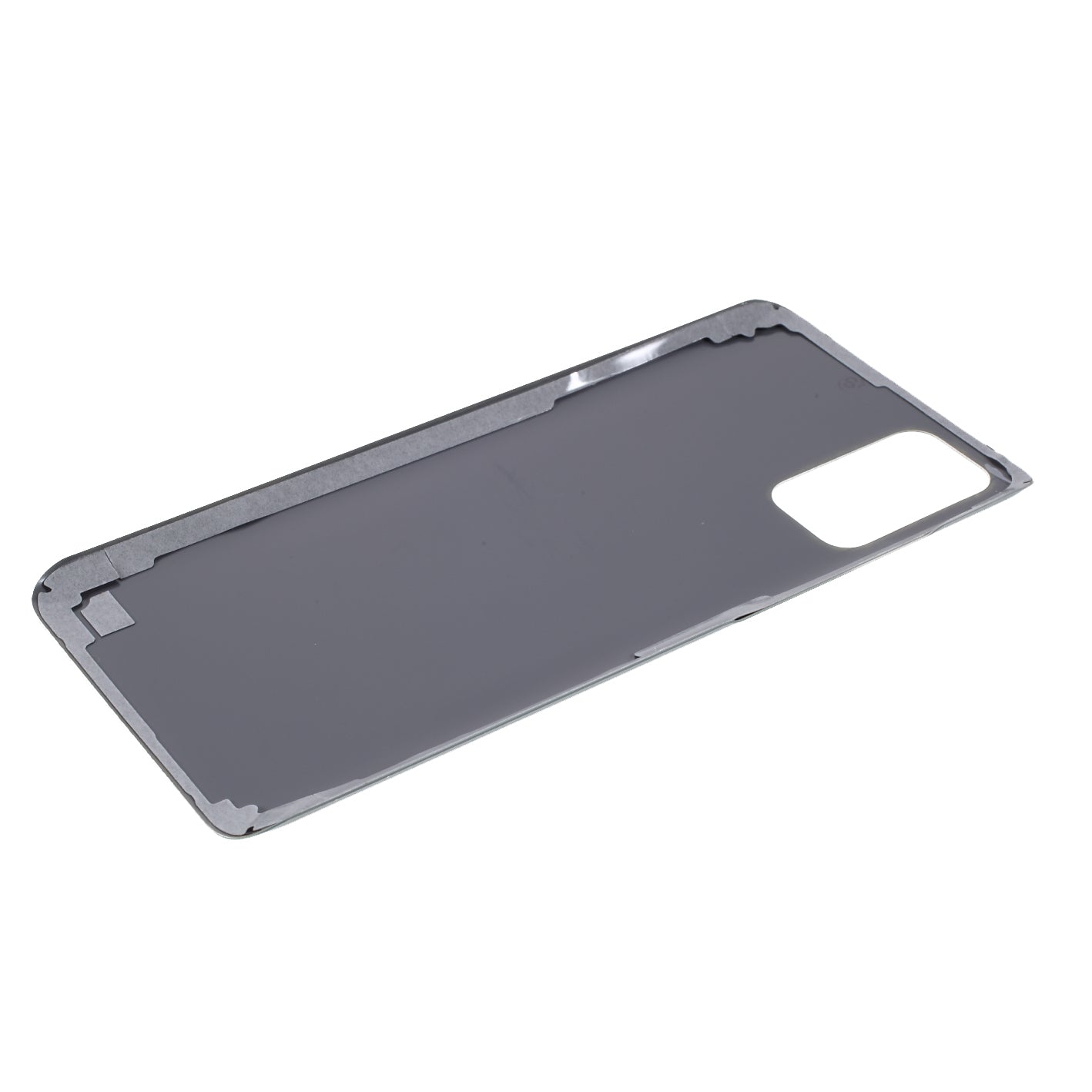 For Samsung Galaxy S20 Plus 4G G985 Battery Housing Cover with Adhesive Sticker Replacement Part - Grey