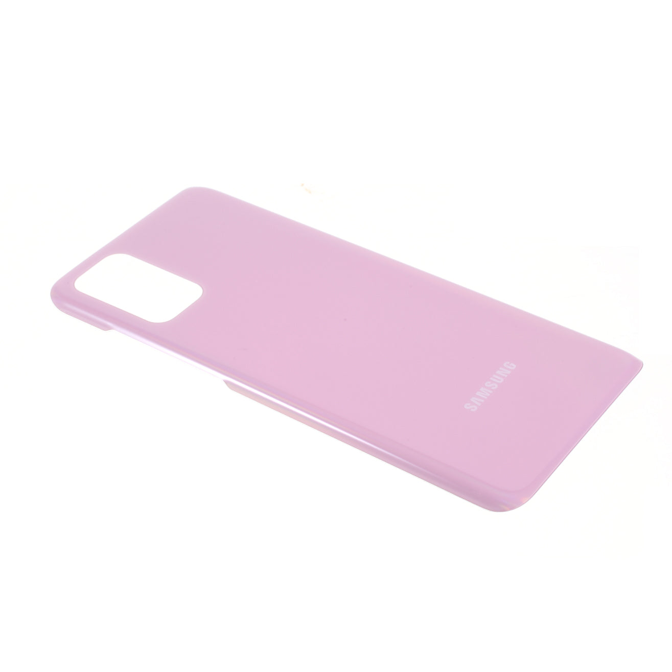 For Samsung Galaxy S20 Plus 4G G985 Battery Housing Cover with Adhesive Sticker Replacement Part - Pink