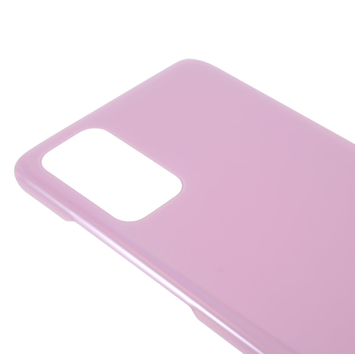 For Samsung Galaxy S20 Plus 4G G985 Battery Housing Cover with Adhesive Sticker Replacement Part - Pink