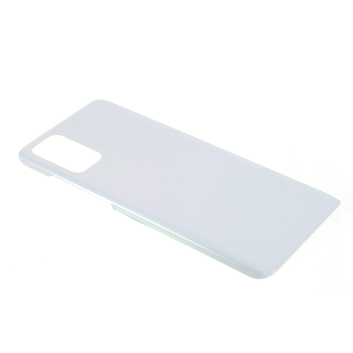 For Samsung Galaxy S20 Plus 4G G985 Battery Housing Cover with Adhesive Sticker Replacement Part - White