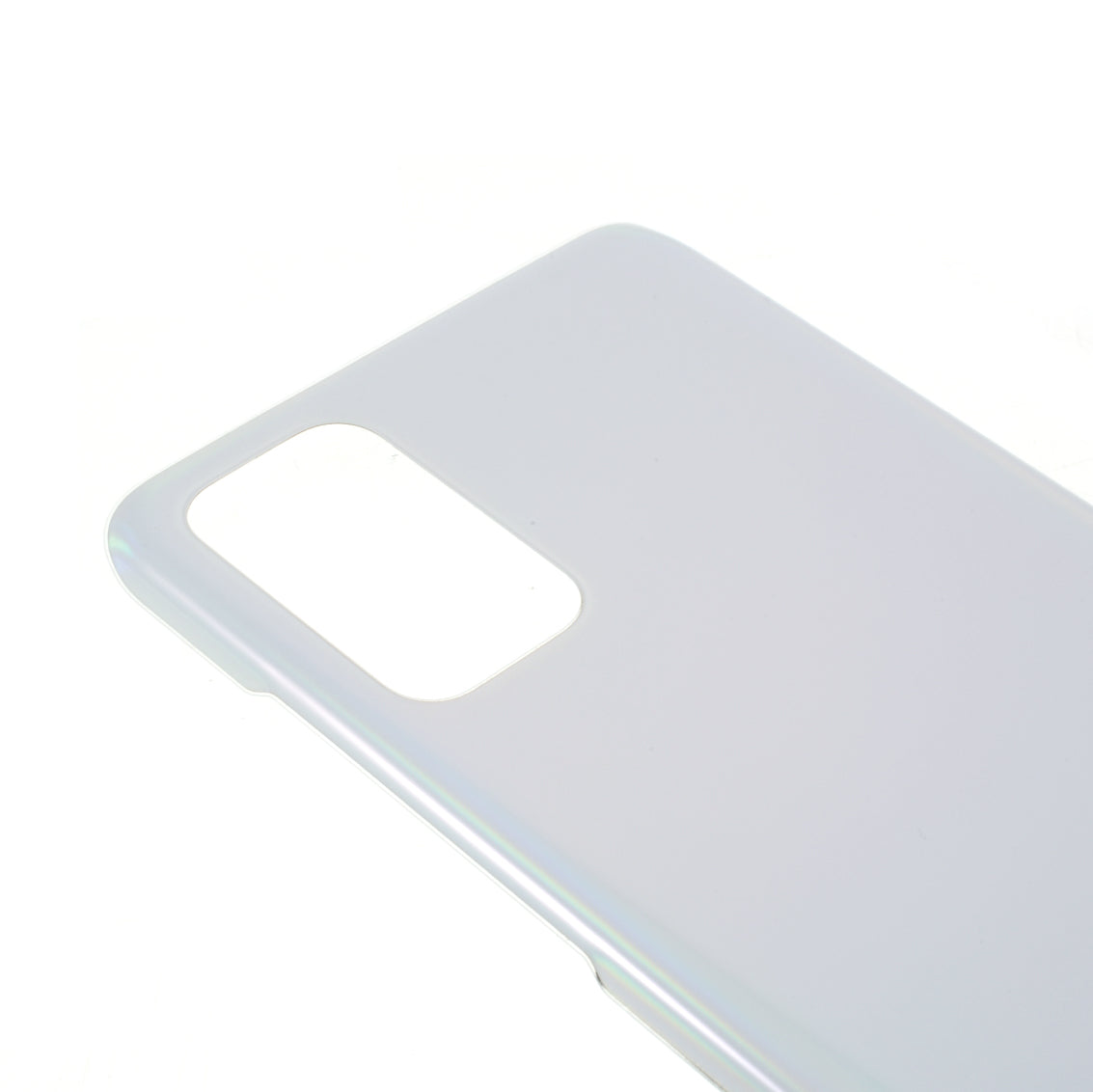 For Samsung Galaxy S20 Plus 4G G985 Battery Housing Cover with Adhesive Sticker Replacement Part - White