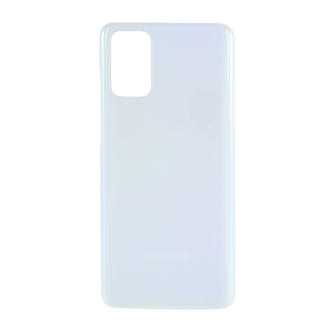 For Samsung Galaxy S20 Plus 4G G985 Battery Housing Cover with Adhesive Sticker Replacement Part - White