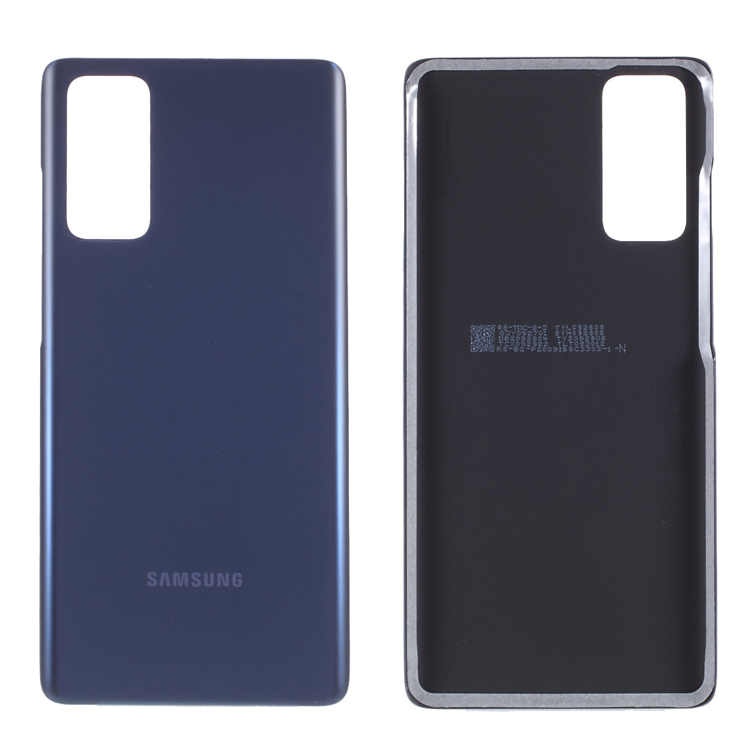 For Samsung Galaxy S20 FE / S20 Lite G780 G781 OEM Back Battery Housing Cover with Adhesive Sticker - Black