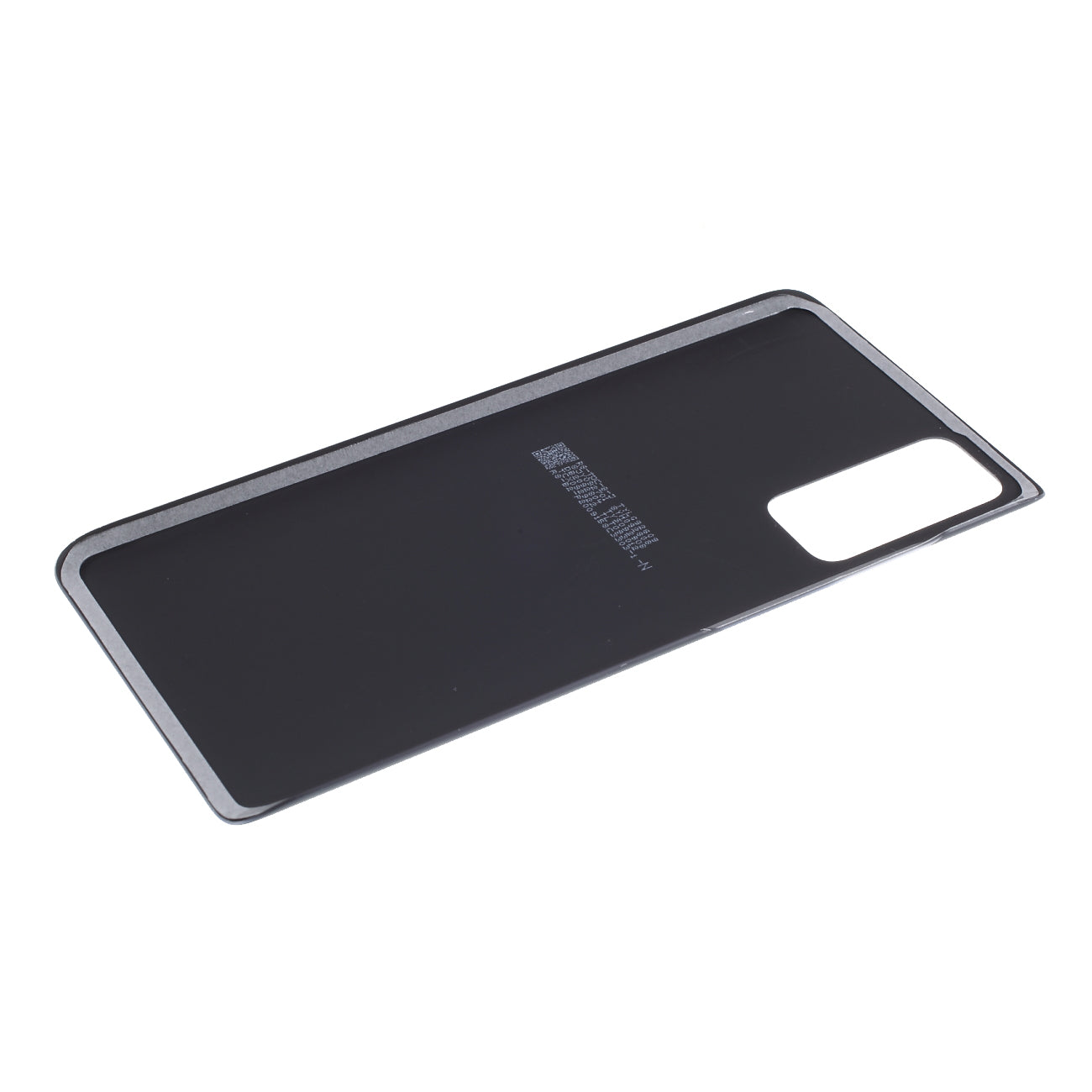 For Samsung Galaxy S20 FE / S20 Lite G780 G781 OEM Back Battery Housing Cover with Adhesive Sticker - Black