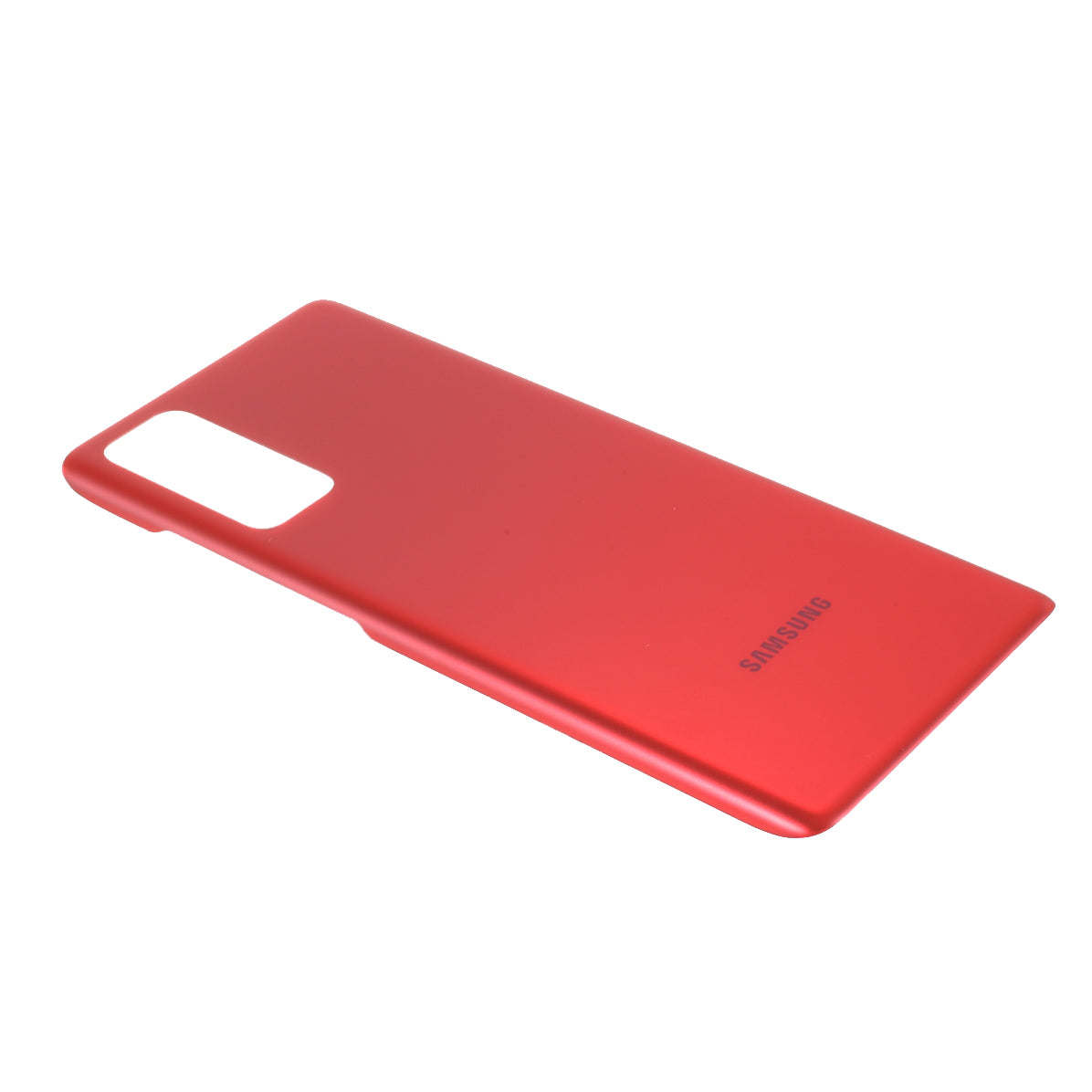 For Samsung Galaxy S20 FE / S20 Lite G780 G781 OEM Back Battery Housing Cover with Adhesive Sticker - Red