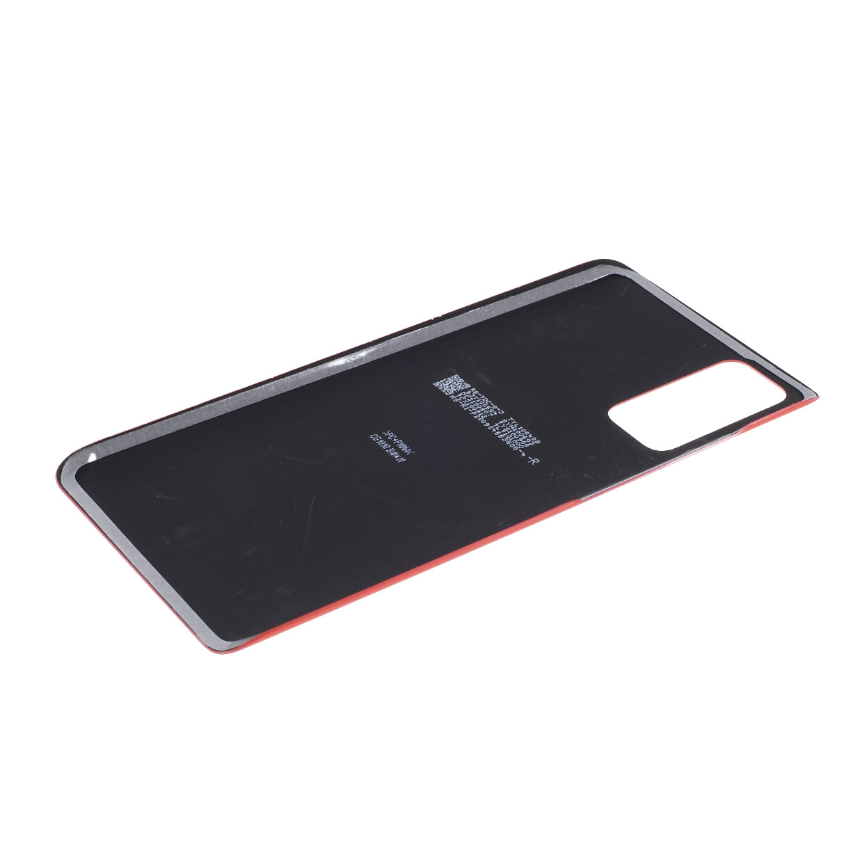 For Samsung Galaxy S20 FE / S20 Lite G780 G781 OEM Back Battery Housing Cover with Adhesive Sticker - Red