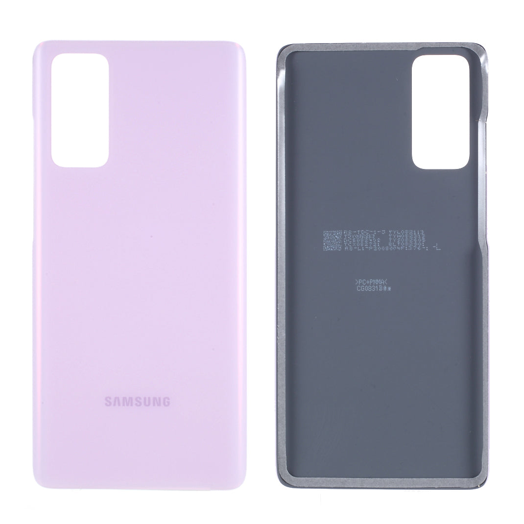 For Samsung Galaxy S20 FE / S20 Lite G780 G781 OEM Back Battery Housing Cover with Adhesive Sticker - Pink