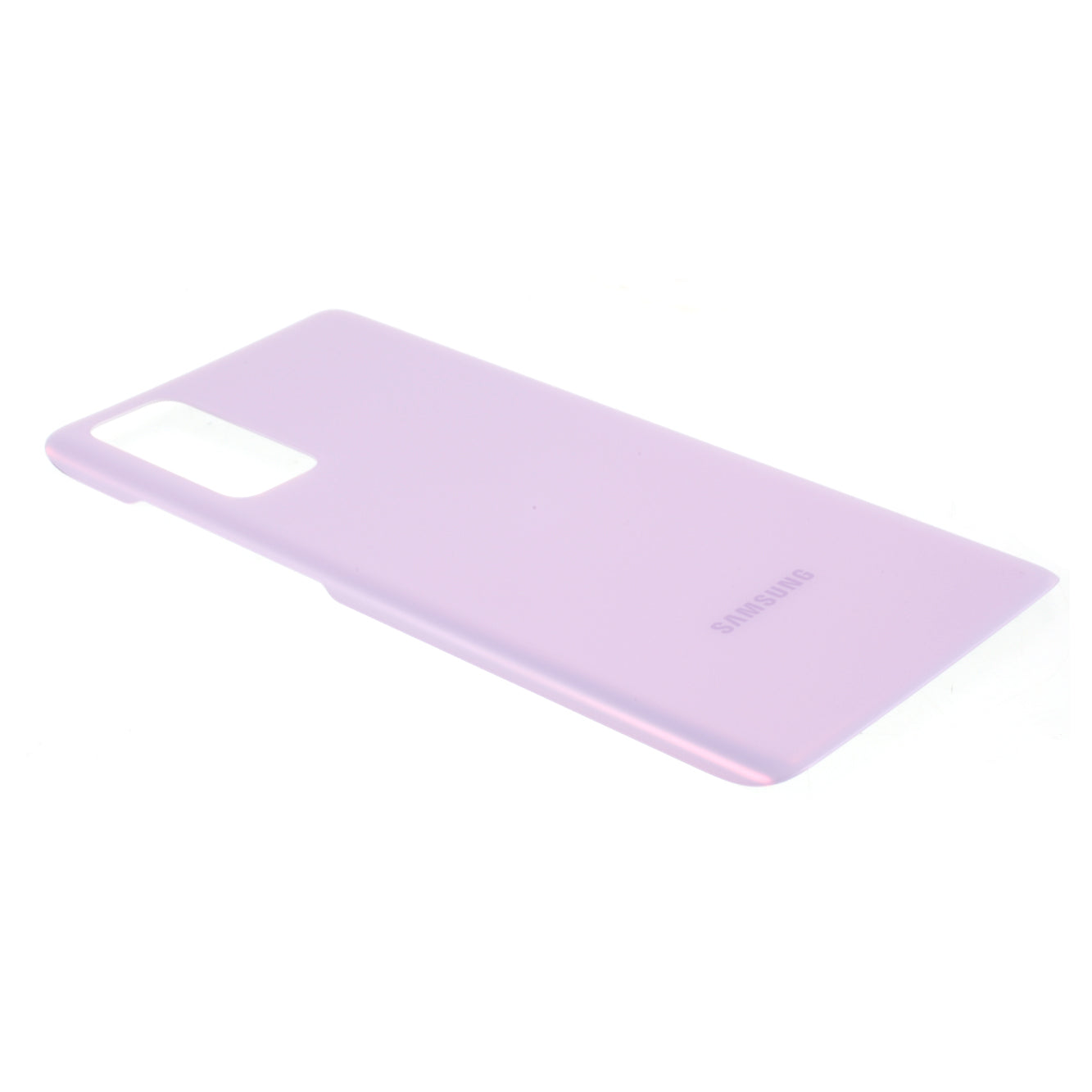 For Samsung Galaxy S20 FE / S20 Lite G780 G781 OEM Back Battery Housing Cover with Adhesive Sticker - Pink