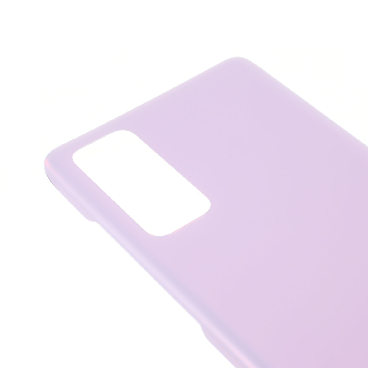 For Samsung Galaxy S20 FE / S20 Lite G780 G781 OEM Back Battery Housing Cover with Adhesive Sticker - Pink