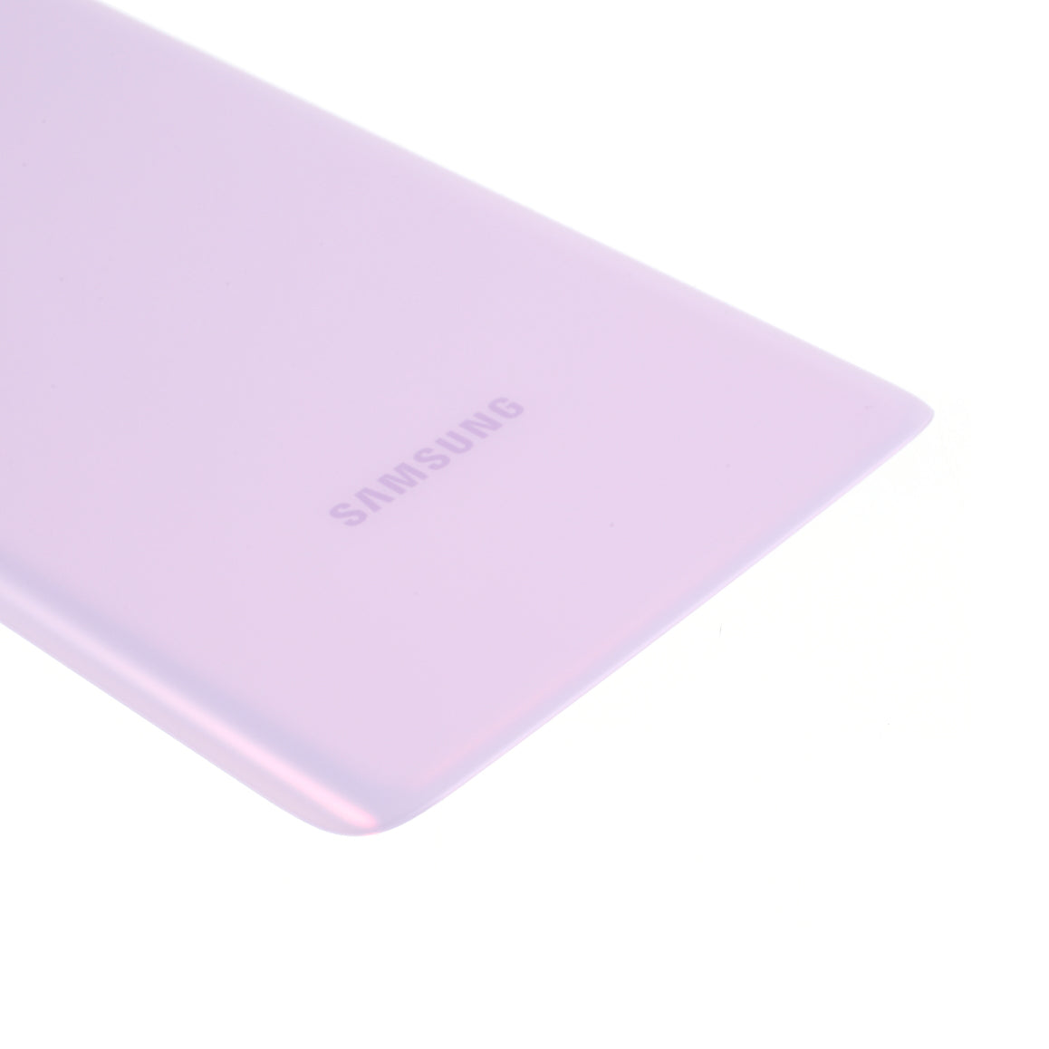 For Samsung Galaxy S20 FE / S20 Lite G780 G781 OEM Back Battery Housing Cover with Adhesive Sticker - Pink