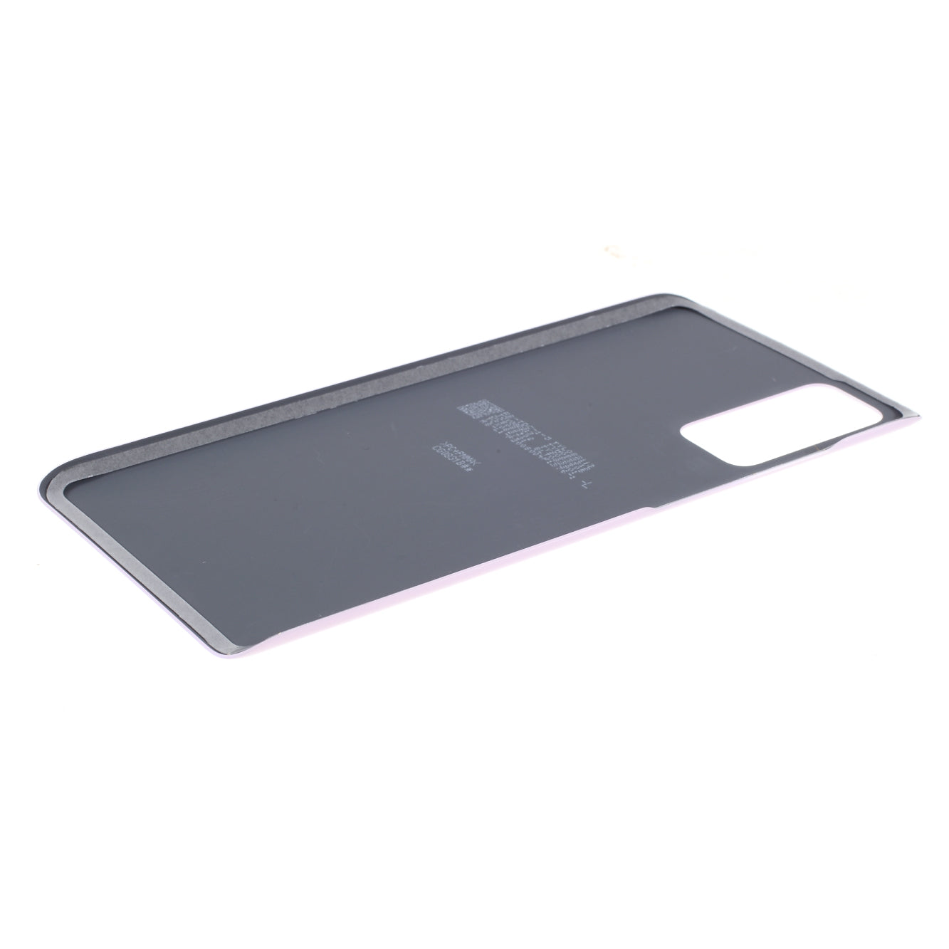 For Samsung Galaxy S20 FE / S20 Lite G780 G781 OEM Back Battery Housing Cover with Adhesive Sticker - Pink