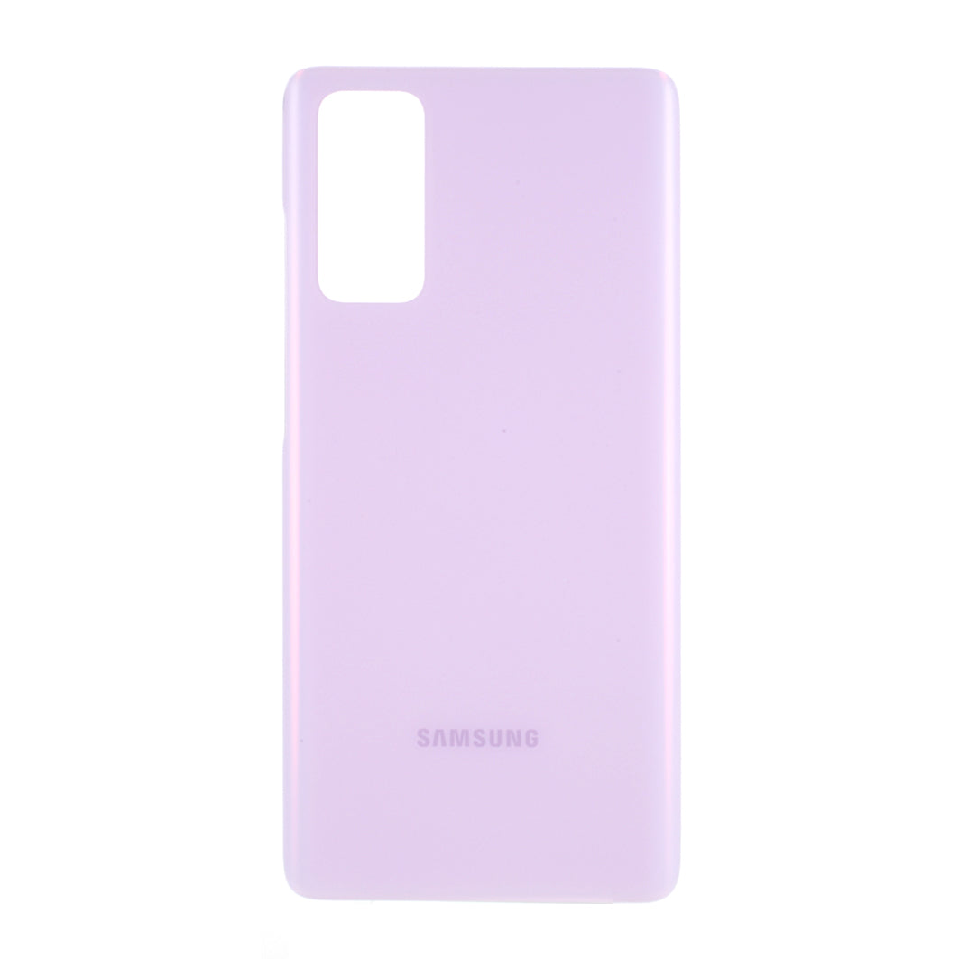 For Samsung Galaxy S20 FE / S20 Lite G780 G781 OEM Back Battery Housing Cover with Adhesive Sticker - Pink