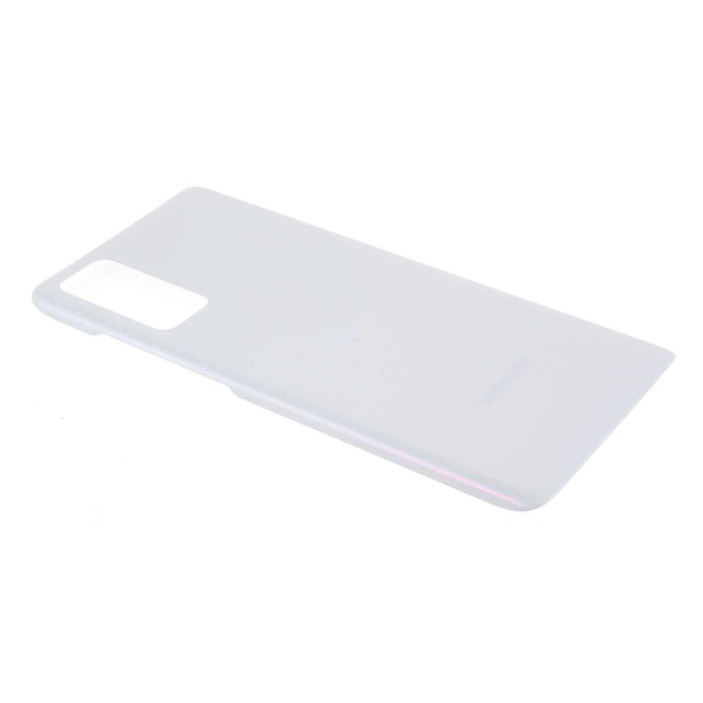 For Samsung Galaxy S20 FE / S20 Lite G780 G781 OEM Back Battery Housing Cover with Adhesive Sticker - White