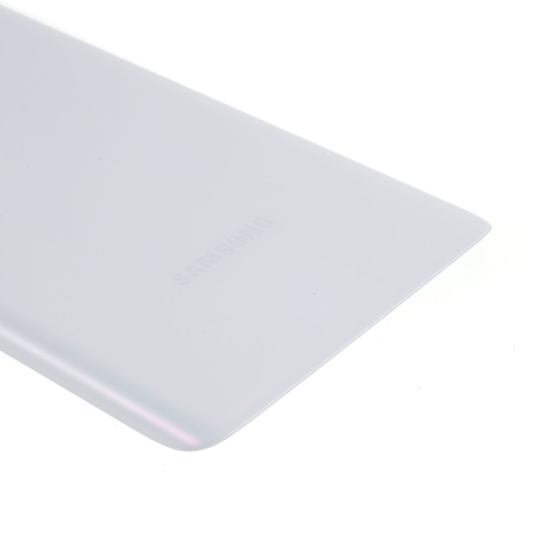 For Samsung Galaxy S20 FE / S20 Lite G780 G781 OEM Back Battery Housing Cover with Adhesive Sticker - White