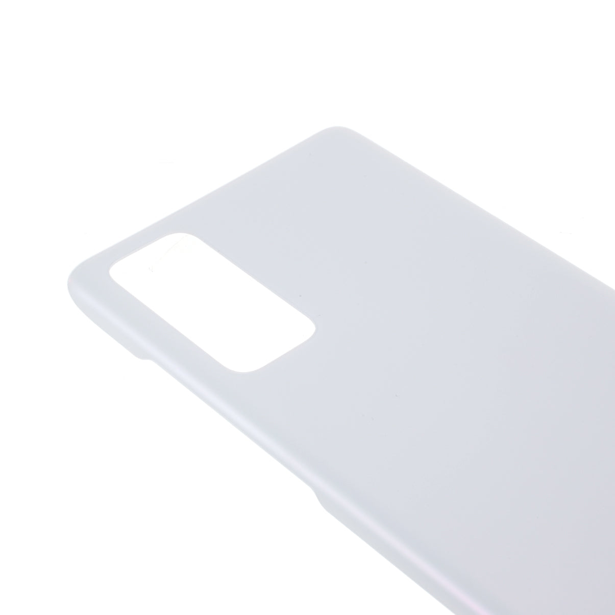 For Samsung Galaxy S20 FE / S20 Lite G780 G781 OEM Back Battery Housing Cover with Adhesive Sticker - White