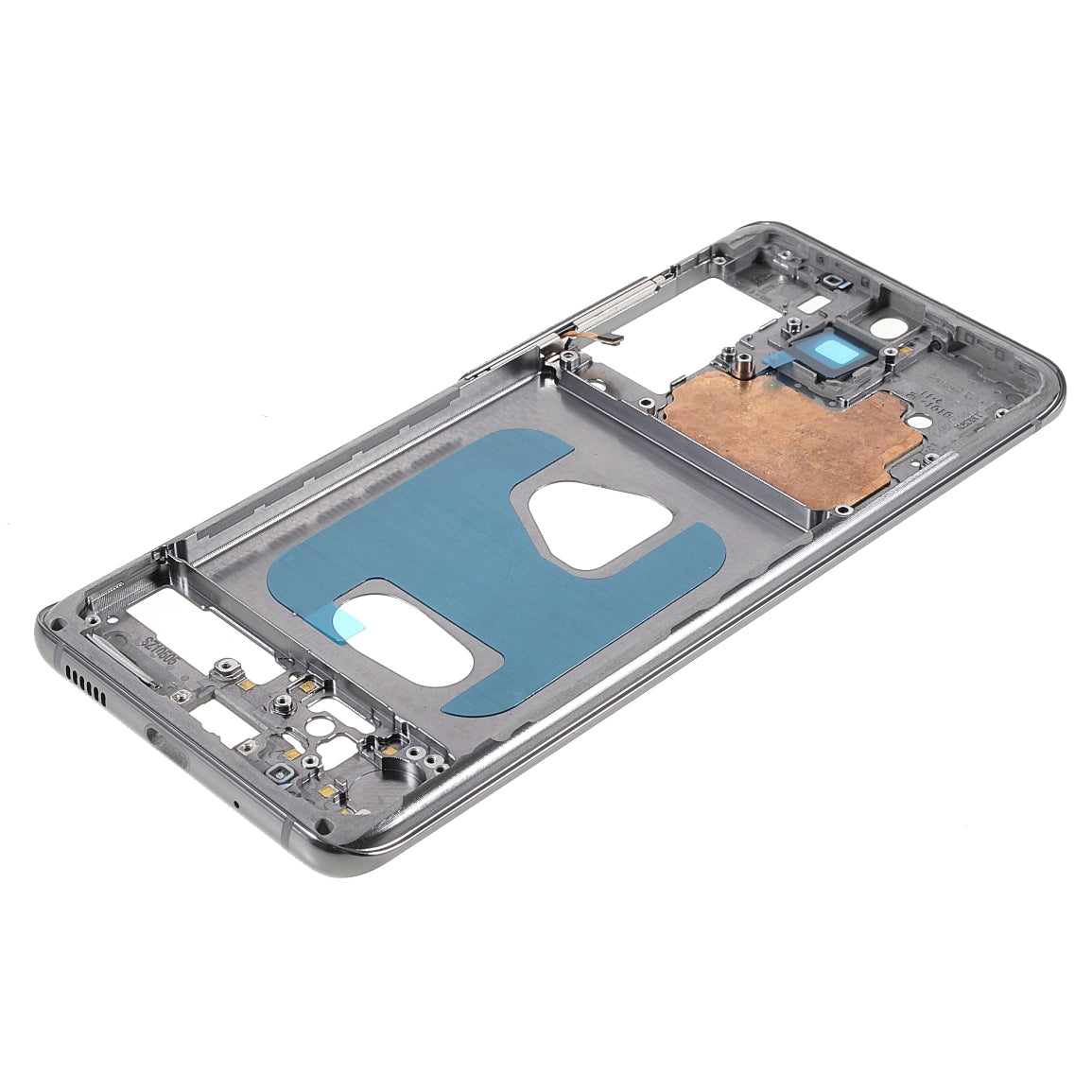 OEM Middle Plate Frame Replacement for Samsung Galaxy S20 G980 - Grey