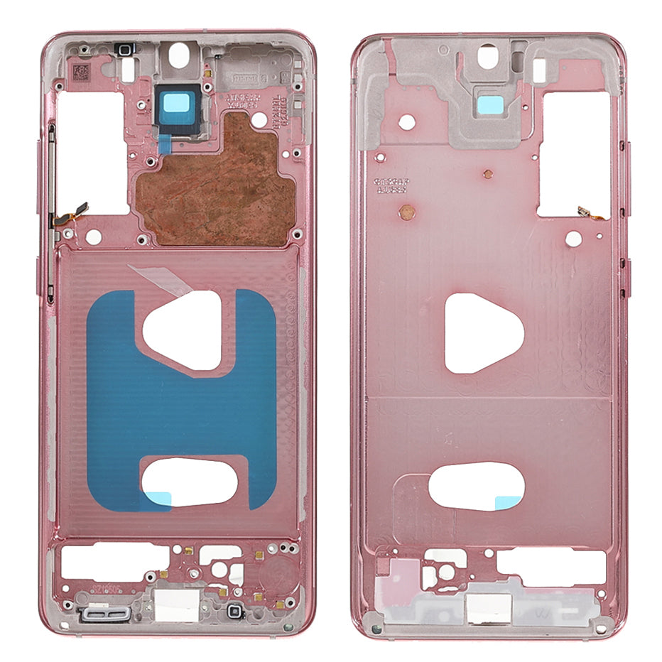 OEM Middle Plate Frame Replacement for Samsung Galaxy S20 G980 - Pink