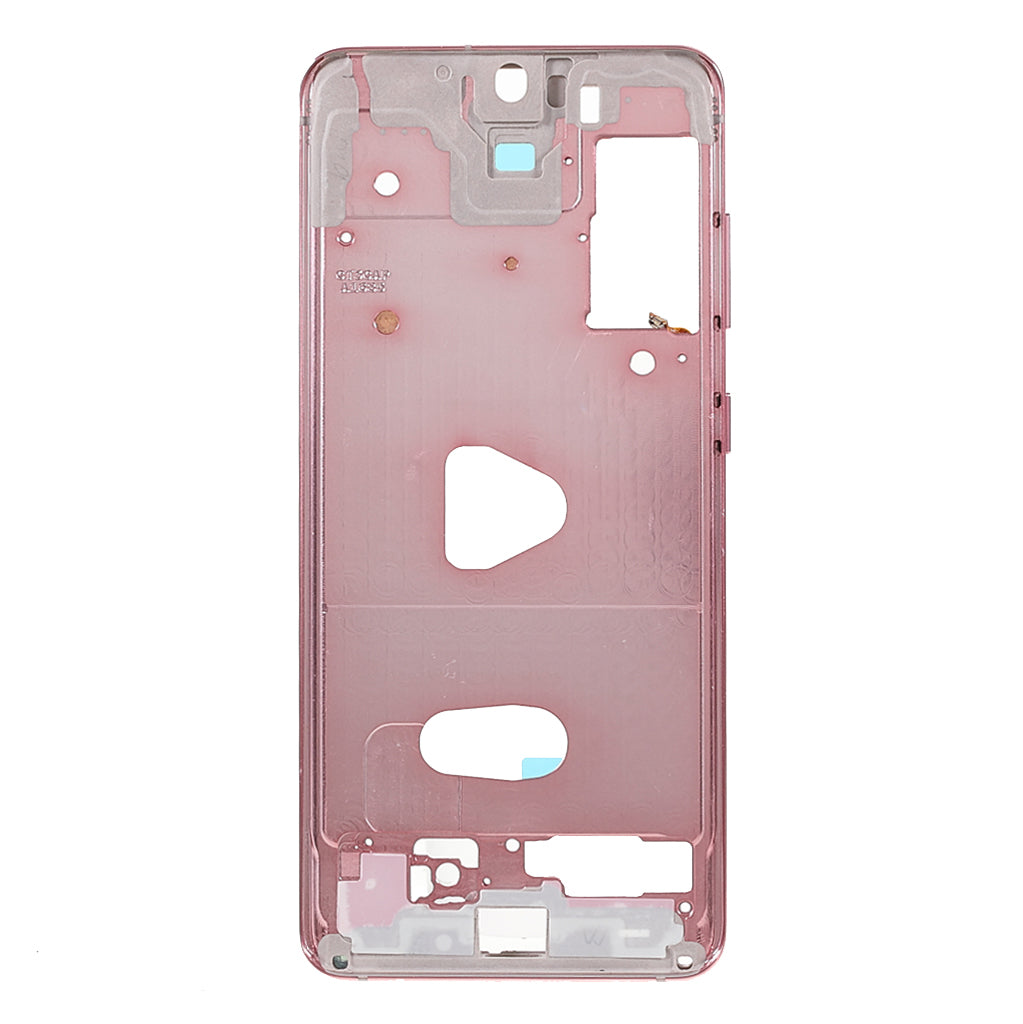 OEM Middle Plate Frame Replacement for Samsung Galaxy S20 G980 - Pink