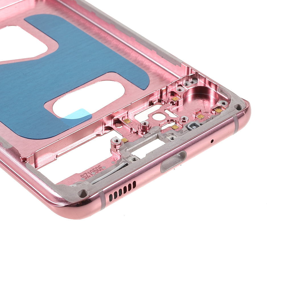 OEM Middle Plate Frame Replacement for Samsung Galaxy S20 G980 - Pink