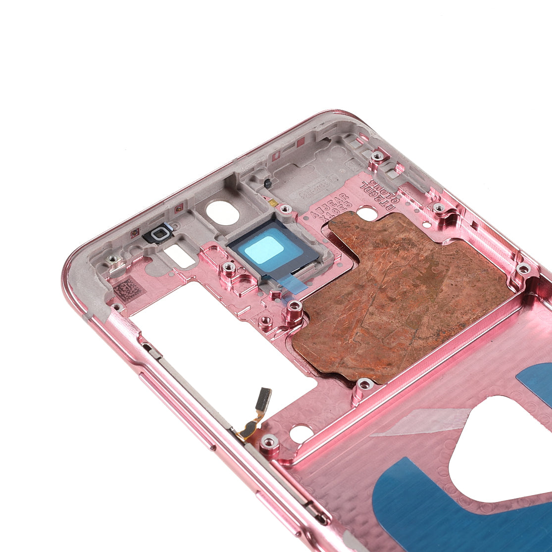 OEM Middle Plate Frame Replacement for Samsung Galaxy S20 G980 - Pink