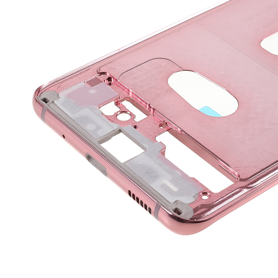 OEM Middle Plate Frame Replacement for Samsung Galaxy S20 G980 - Pink