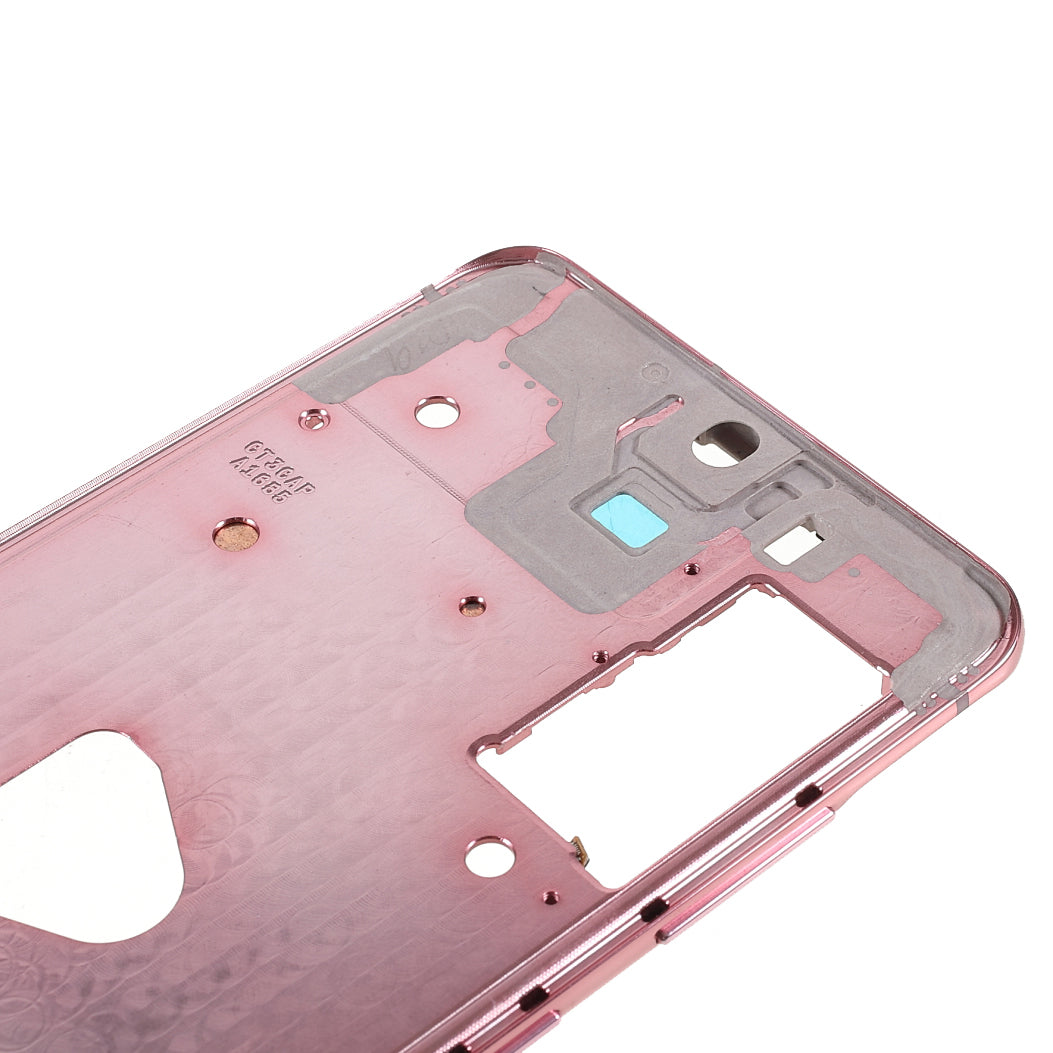 OEM Middle Plate Frame Replacement for Samsung Galaxy S20 G980 - Pink