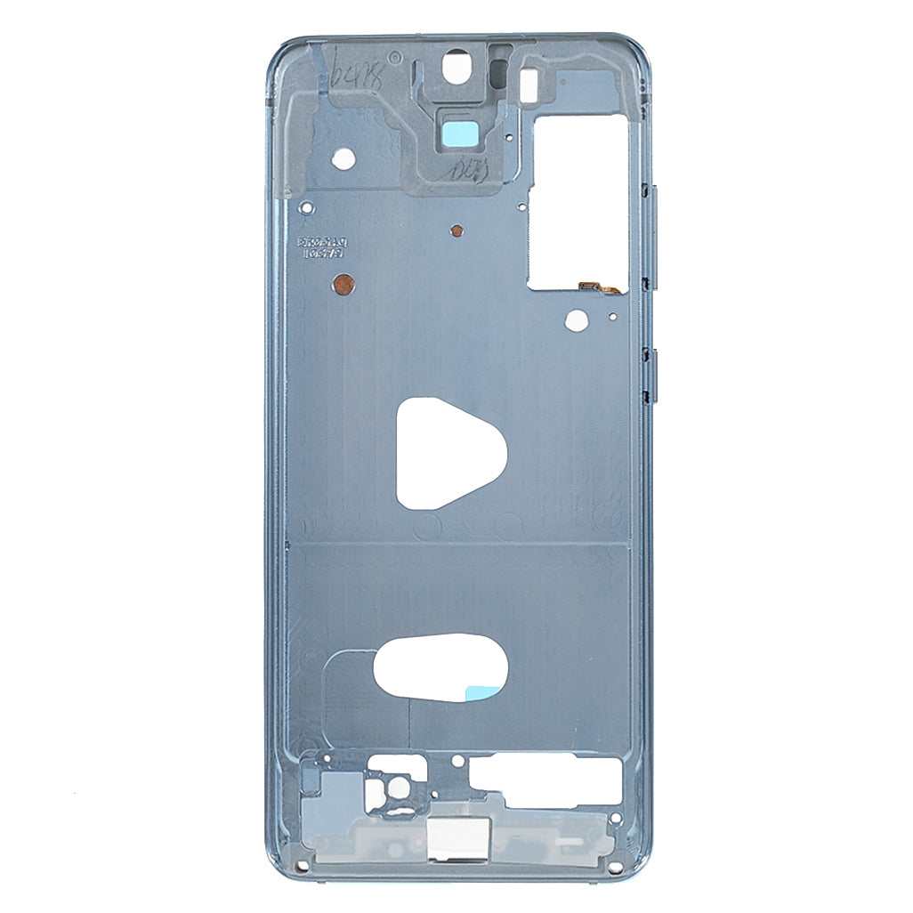 OEM Middle Plate Frame Replacement for Samsung Galaxy S20 G980 - Blue