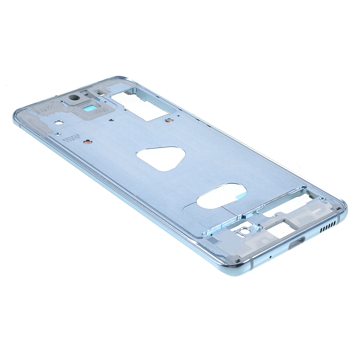 OEM Middle Plate Frame Replacement for Samsung Galaxy S20 G980 - Blue