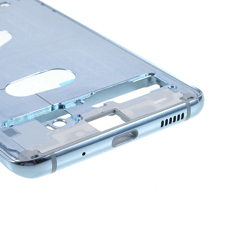 OEM Middle Plate Frame Replacement for Samsung Galaxy S20 G980 - Blue