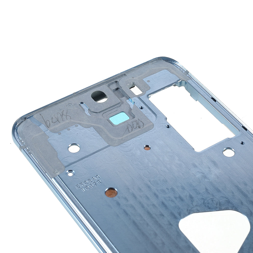 OEM Middle Plate Frame Replacement for Samsung Galaxy S20 G980 - Blue